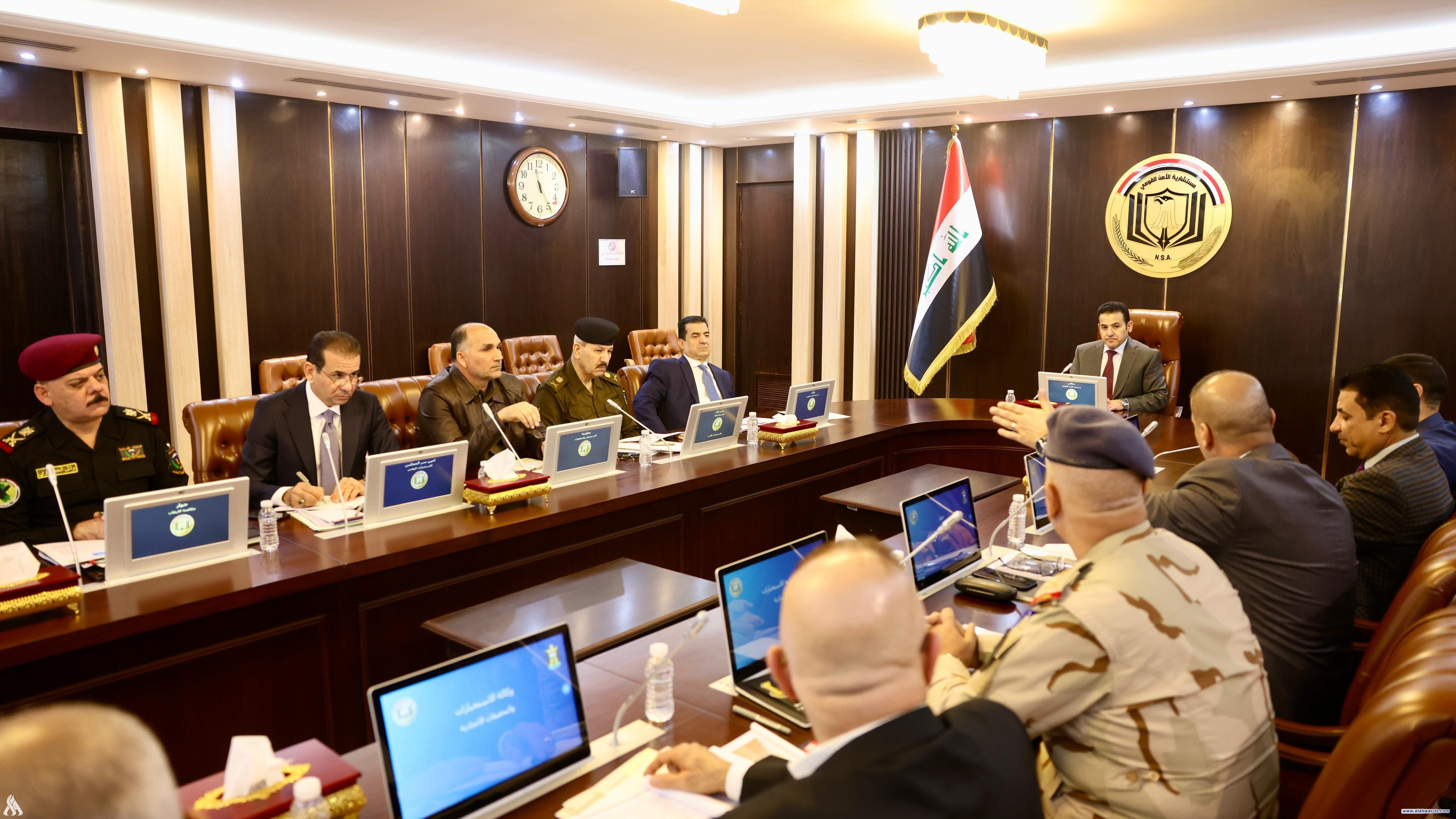 مجلس الاستخبارات الوطني: العراق سيقف إلى جانب الشعب السوري وجيشه في مواجهة الإرهاب