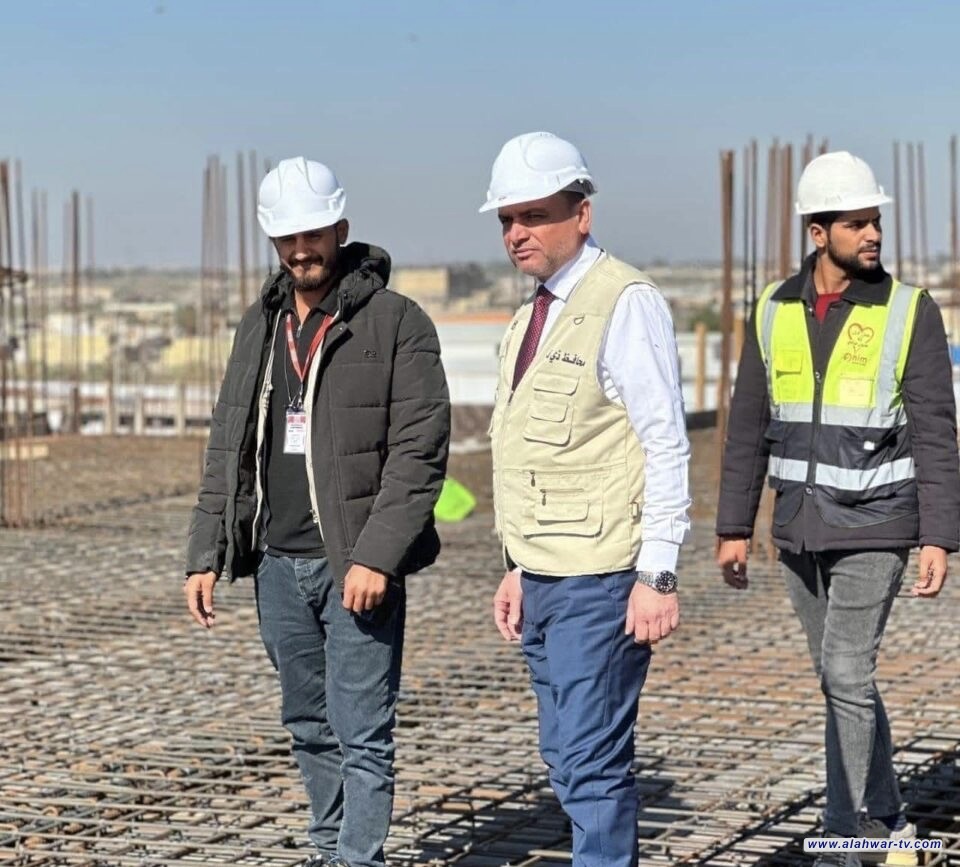 محافظ ذي قار: مبنى تربية ذي قار سيكون من أكبر البنايات الإدارية في المحافظة