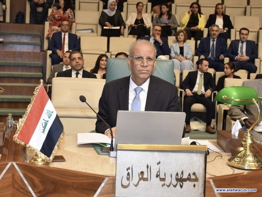 العراق يجدد دعوته لمحاسبة الكيان الصهيوني على جرائمه في فلسطين ولبنان