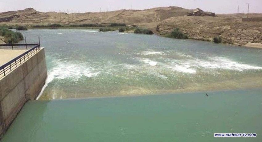 موجة فيضانية قياسية تتجه إلى بحيرة حمرين.. 900 متر مكعب في الثانية تعبر وادي العوسج