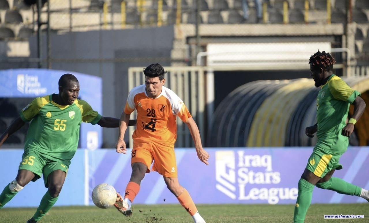 التعادل السلبي ينهي لقاء النفط مع ديالى في دوري النجوم