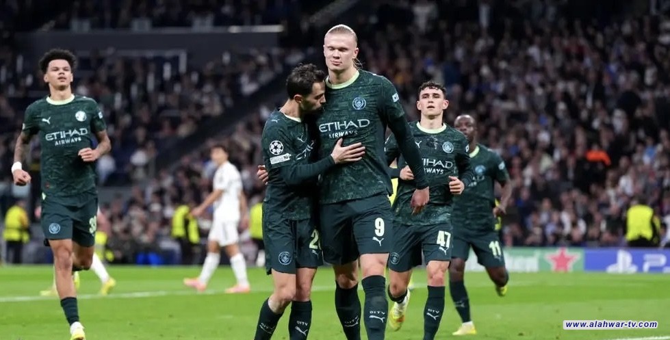 هالاند يصنع التاريخ في 50 مباراة بدوري الأبطال