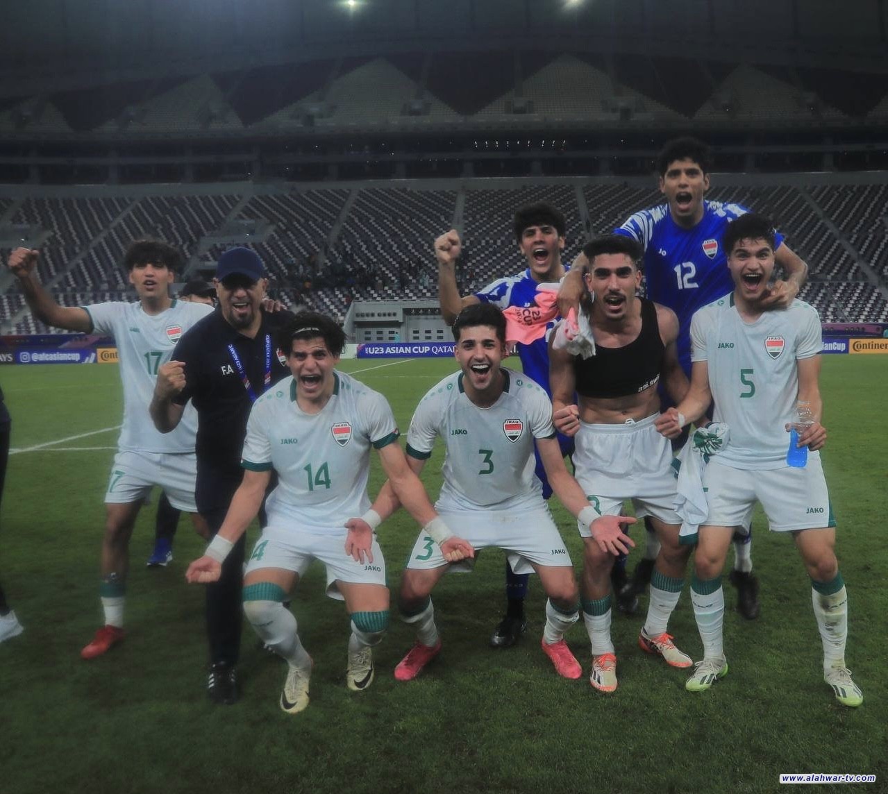 اللجنة الأولمبية توجه بتكريم المنتخب الأولمبي