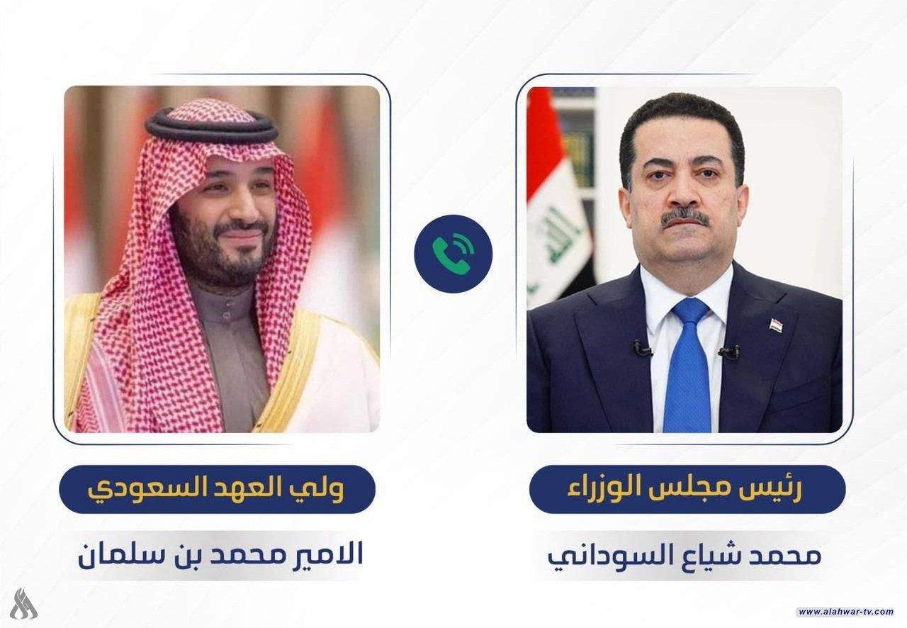 رئيس الوزراء وولي العهد السعودي يؤكدان ضرورة منع تطور الصراعات وتغليب لغة الحوار