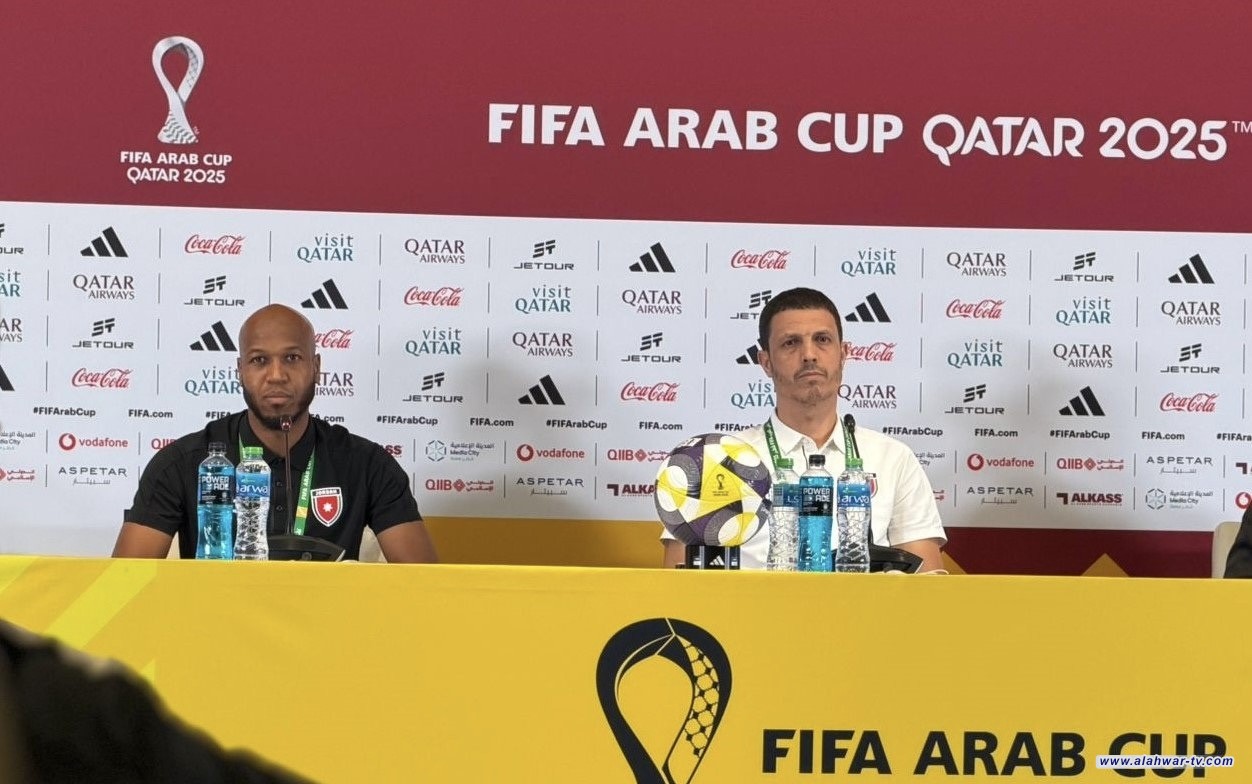 مدرب منتخب الأردن: مواجهة العراق لها خصوصية وهدفنا التقدم في البطولة