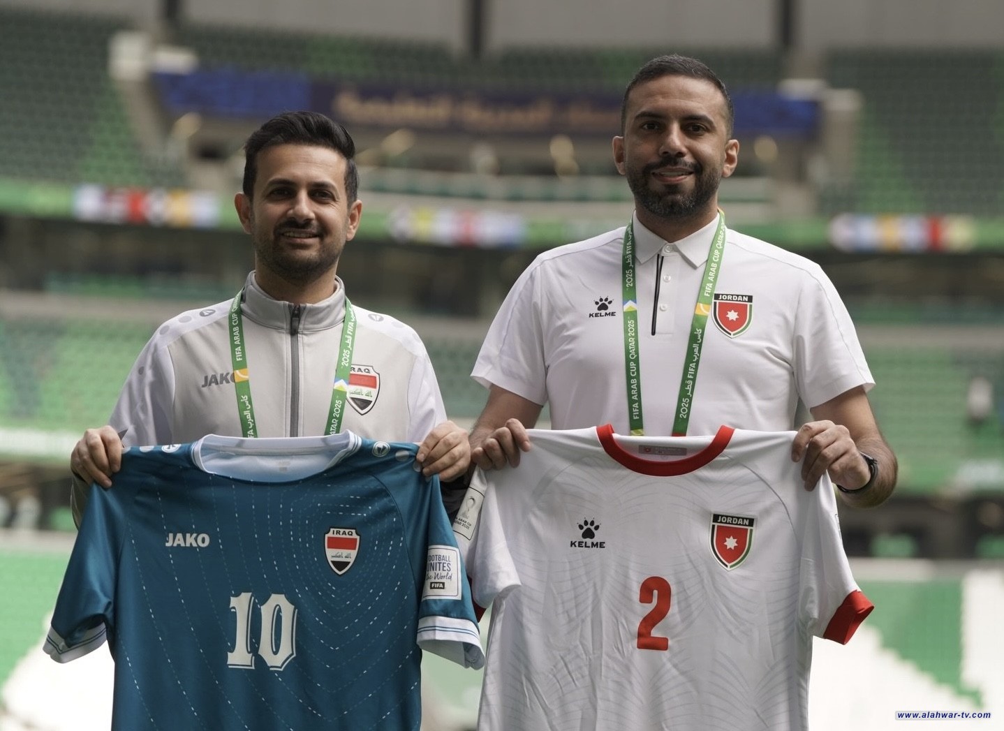 اليوم .. المنتخب العراقي يلاقي نظيره الأردني في مواجهة من العيار الثقيل