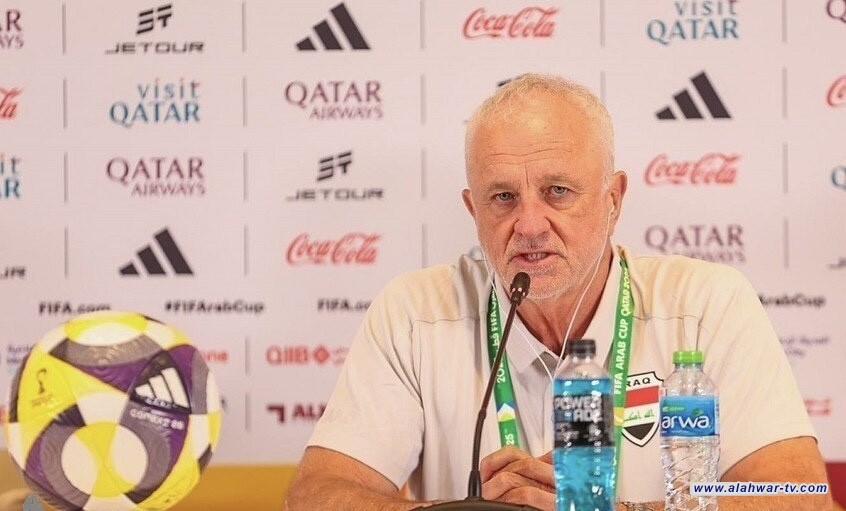 أرنولد: جاهزون لمواجهة الأردن وسنقدّم كل ما لدينا من أجل تحقيق الفوز