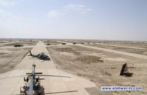 ذي قار: مصدر أمني ينفي استهداف قاعدة الإمام علي الجوية ويؤكد: إطلاق النار جاء بسبب رصد صوت مجهول