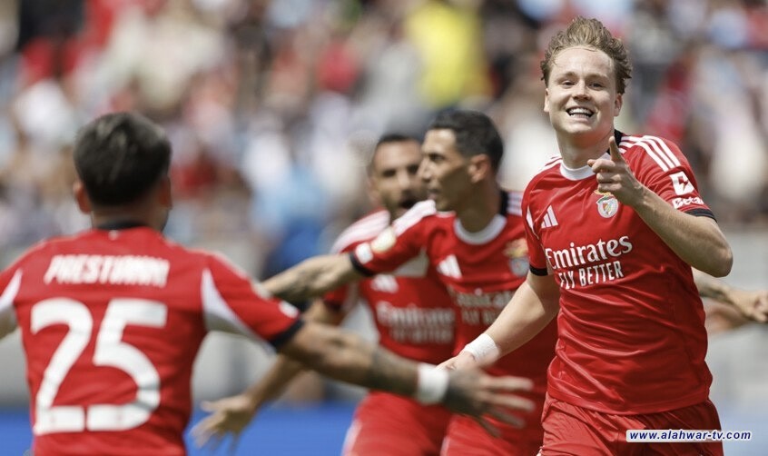 بنفيكا يحقق فوزا تاريخيا على بايرن ميونخ في مونديال الأندية