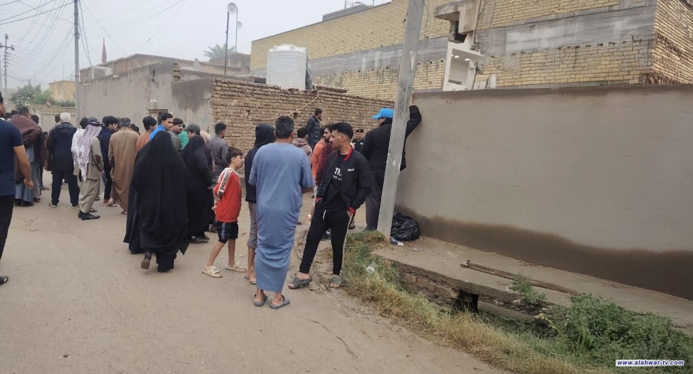 مصرع طفلين وإصابة 4 آخرين بانفجار رمانة يدوية داخل منزل في الناصرية