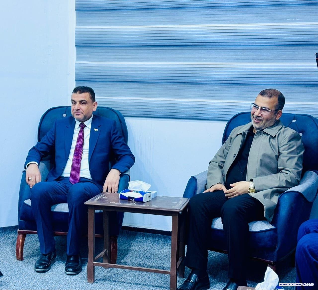 محافظ ذي قار يستقبل محافظ المثنى