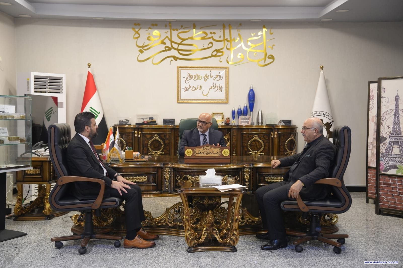 الجمارك والتصنيع الحربي يبحثان تعزيز التكامل المؤسسي بالقطاعين الأمني والعسكري