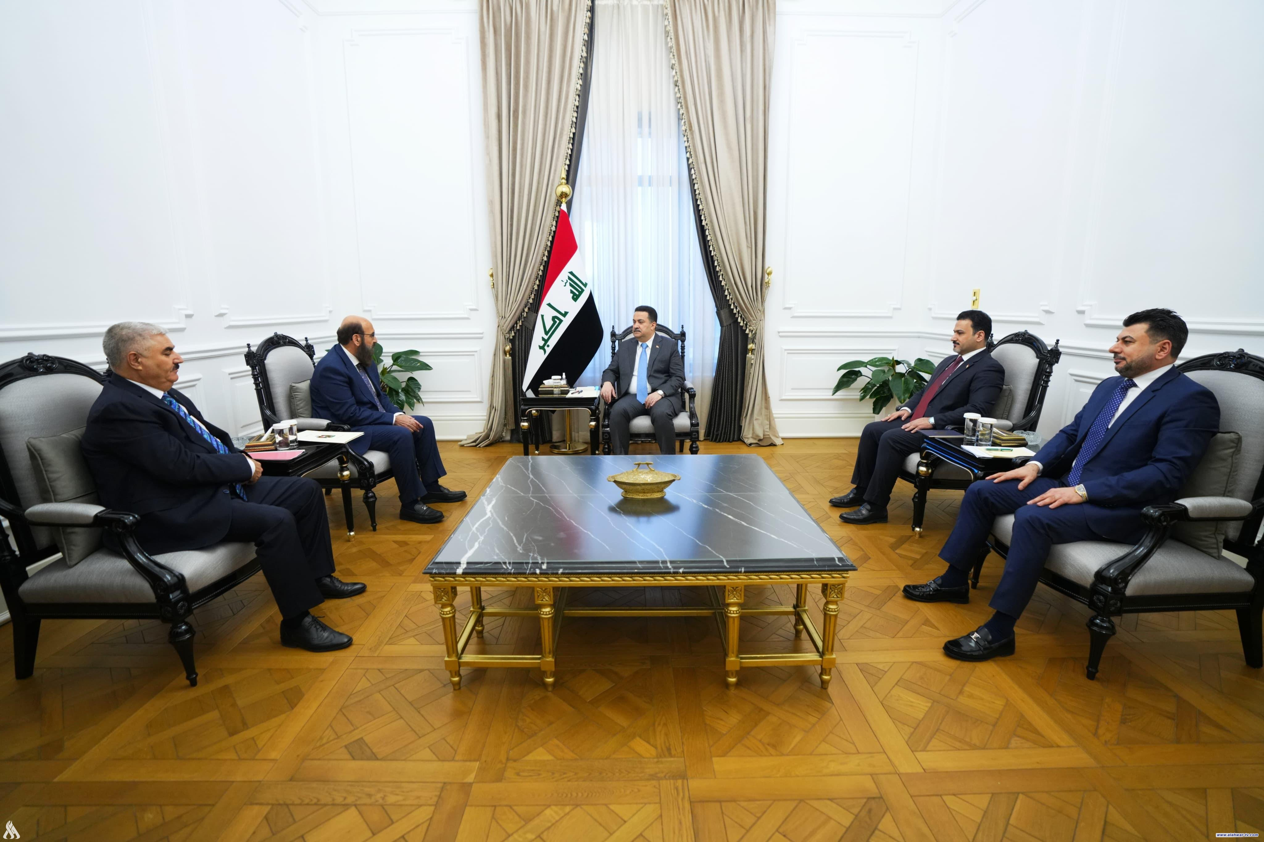 رئيس الوزراء يؤكد استمرار الجهود الخاصة بكشف مصير المفقودين والمغيبين من الإيزيديين