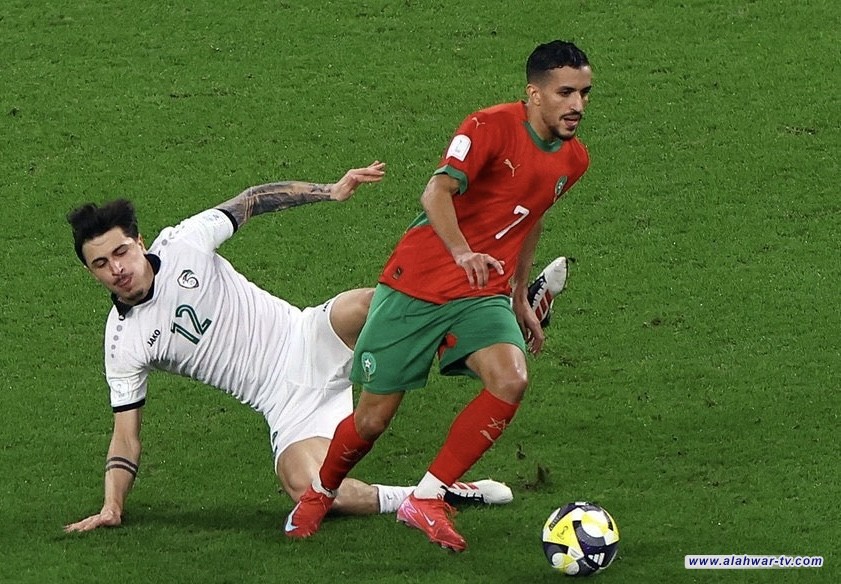 المغرب يقصي سوريا ويتأهل إلى نصف نهائي كأس العرب