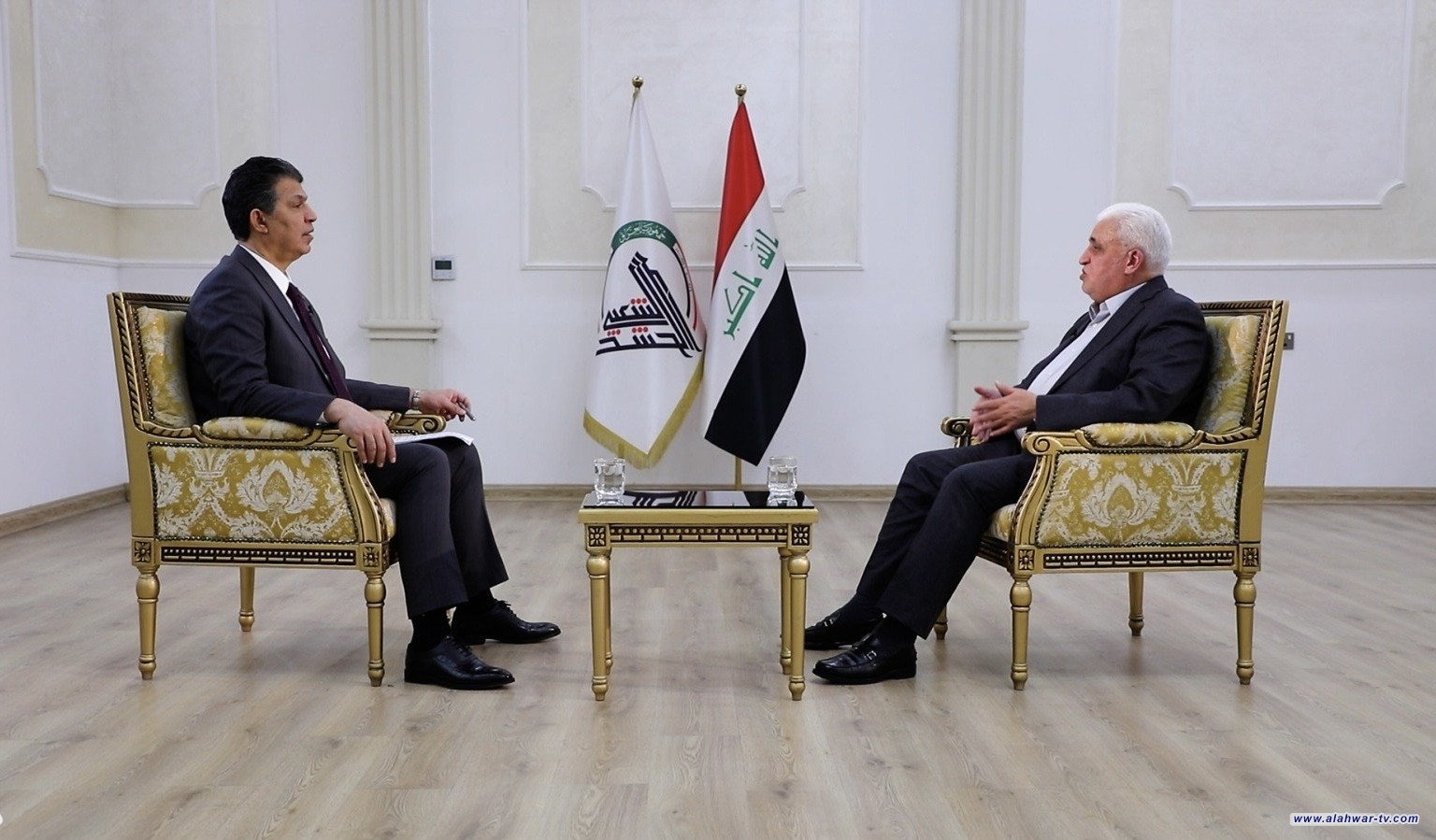 الفياض: الحشد الشعبي لا يعمل خارج العراق ويأتمر بأمرة القائد العام