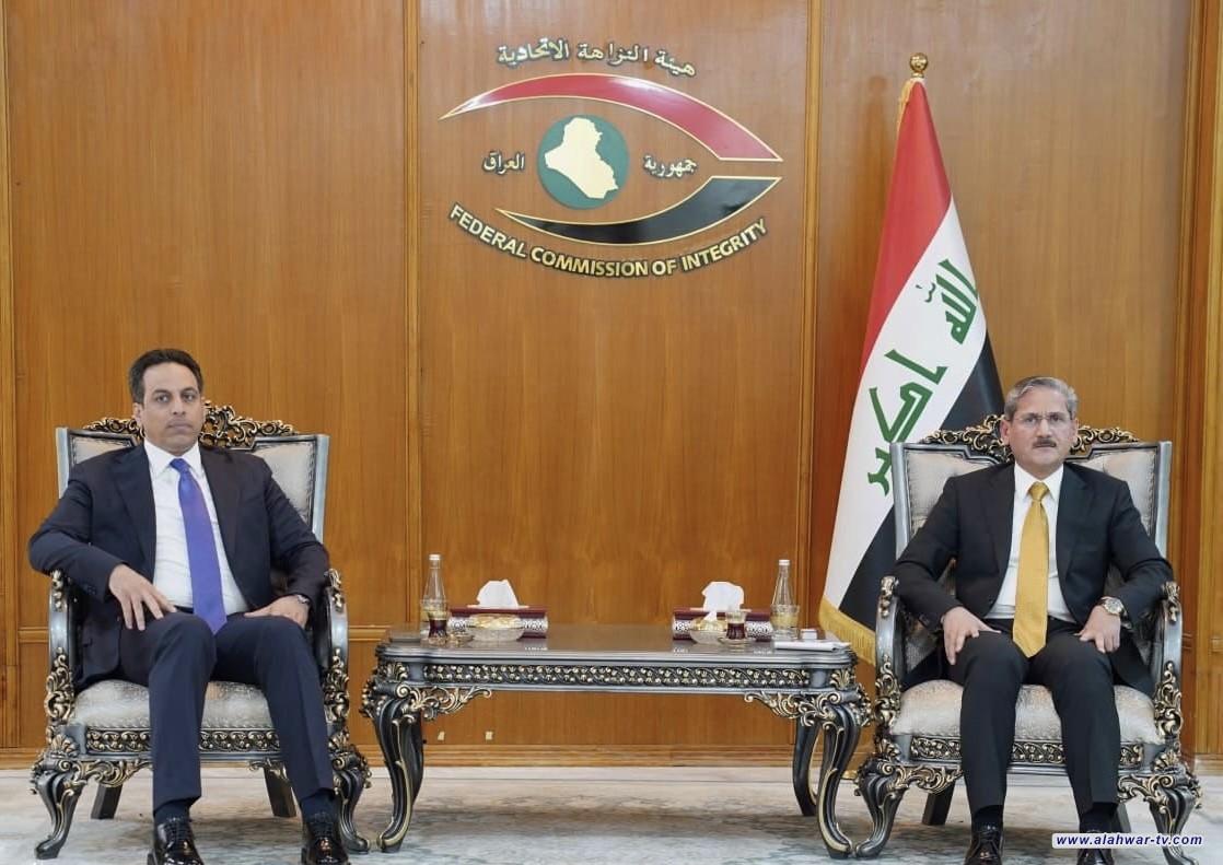 هيئة النزاهة ولجنة النزاهة النيابية تبحثان آفاق التعاون المشترك