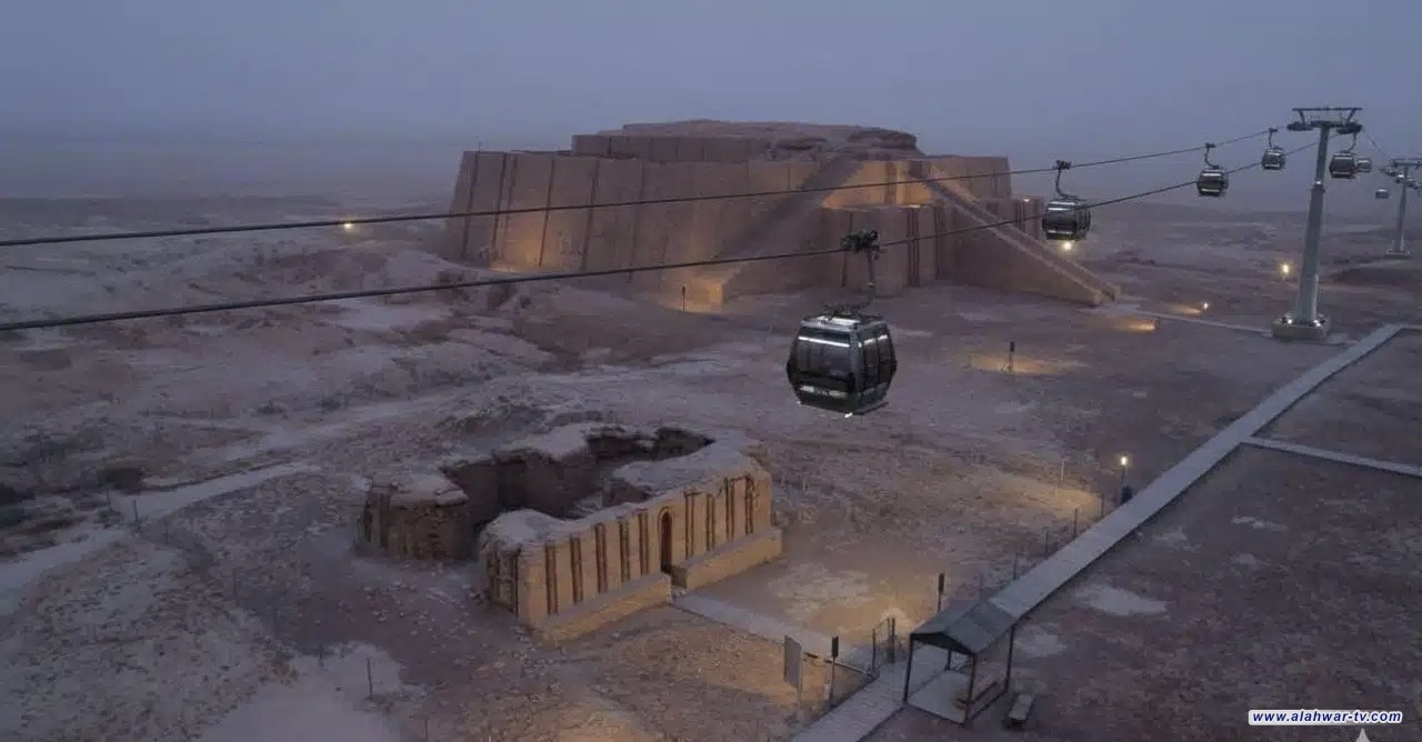 ذي قار تمضي نحو سياحة متطورة: موافقة رسمية لإطلاق مشروع تلفريك أور السياحي