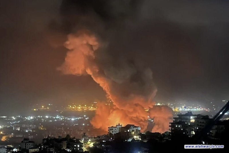 الكيان الصهيوني يخرق اتفاق وقف إطلاق النار ويقصف الأراضي اللبنانية