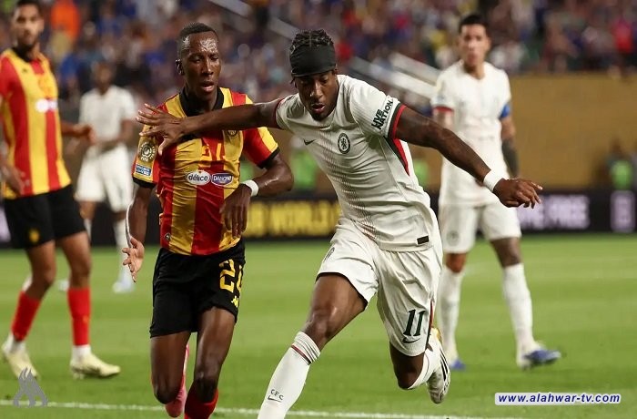 تشيلسي يغتال حلم الترجي بثلاثية قاسية في مونديال الأندية