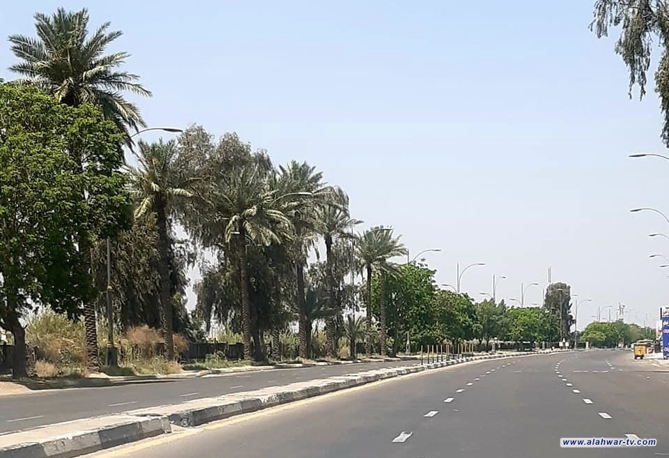 تنفيذاً لتوجيهات رئيس الوزراء.. افتتاح بوابات المنطقة الخضراء من جهة العلاوي