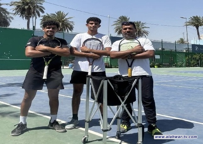 منتخب التنس الأرضي يستعد للمشاركة ببطولة كأس ديفيز