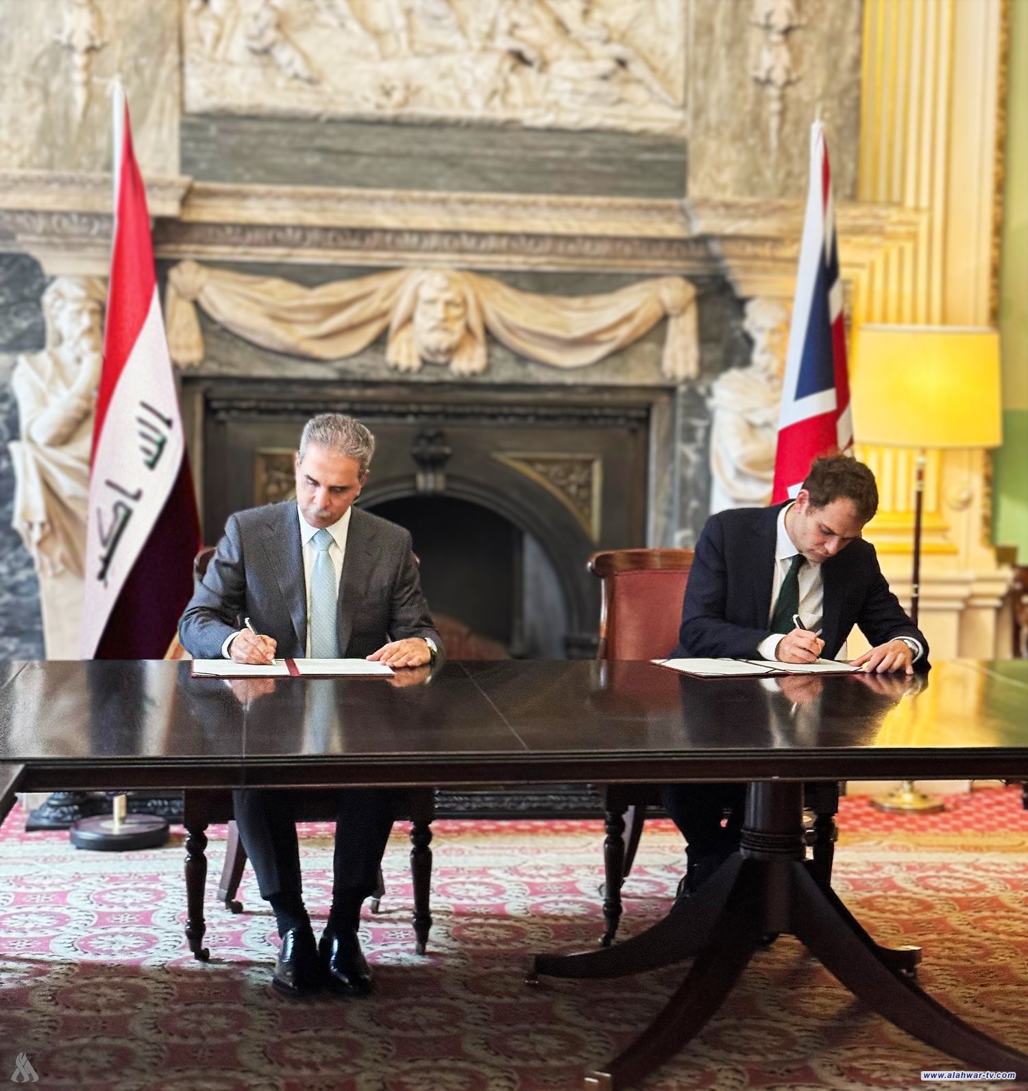 القضاء يوقع مع بريطانيا مذكرة تفاهم للتعاون في مكافحة الإرهاب