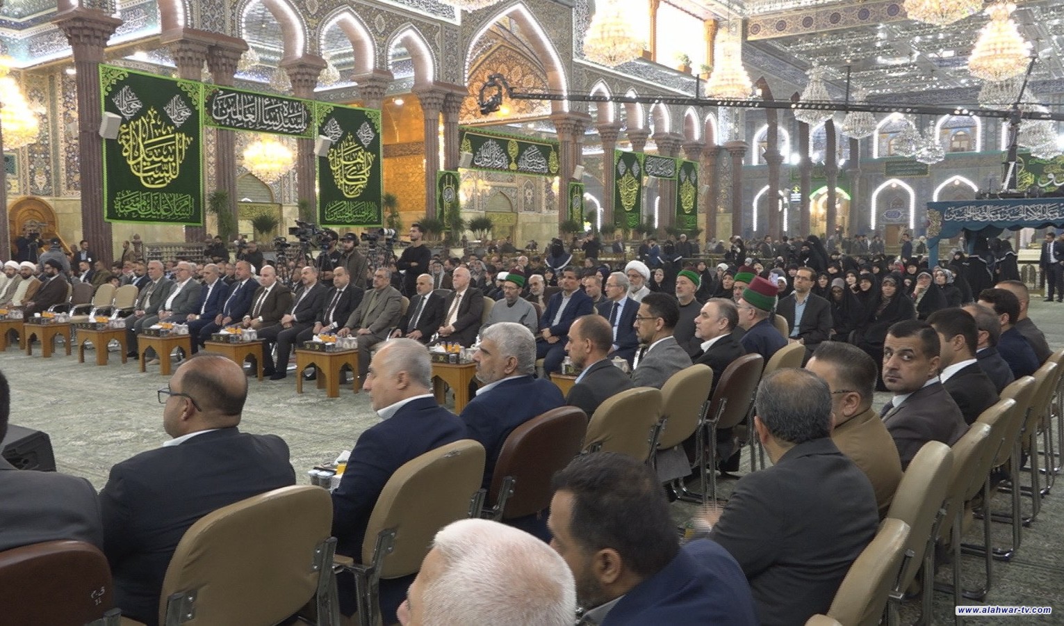 العتبة الحسينية: مشاركة أكثر من 100 شخصية نسوية بمهرجان كوثر العصمة الثقافي