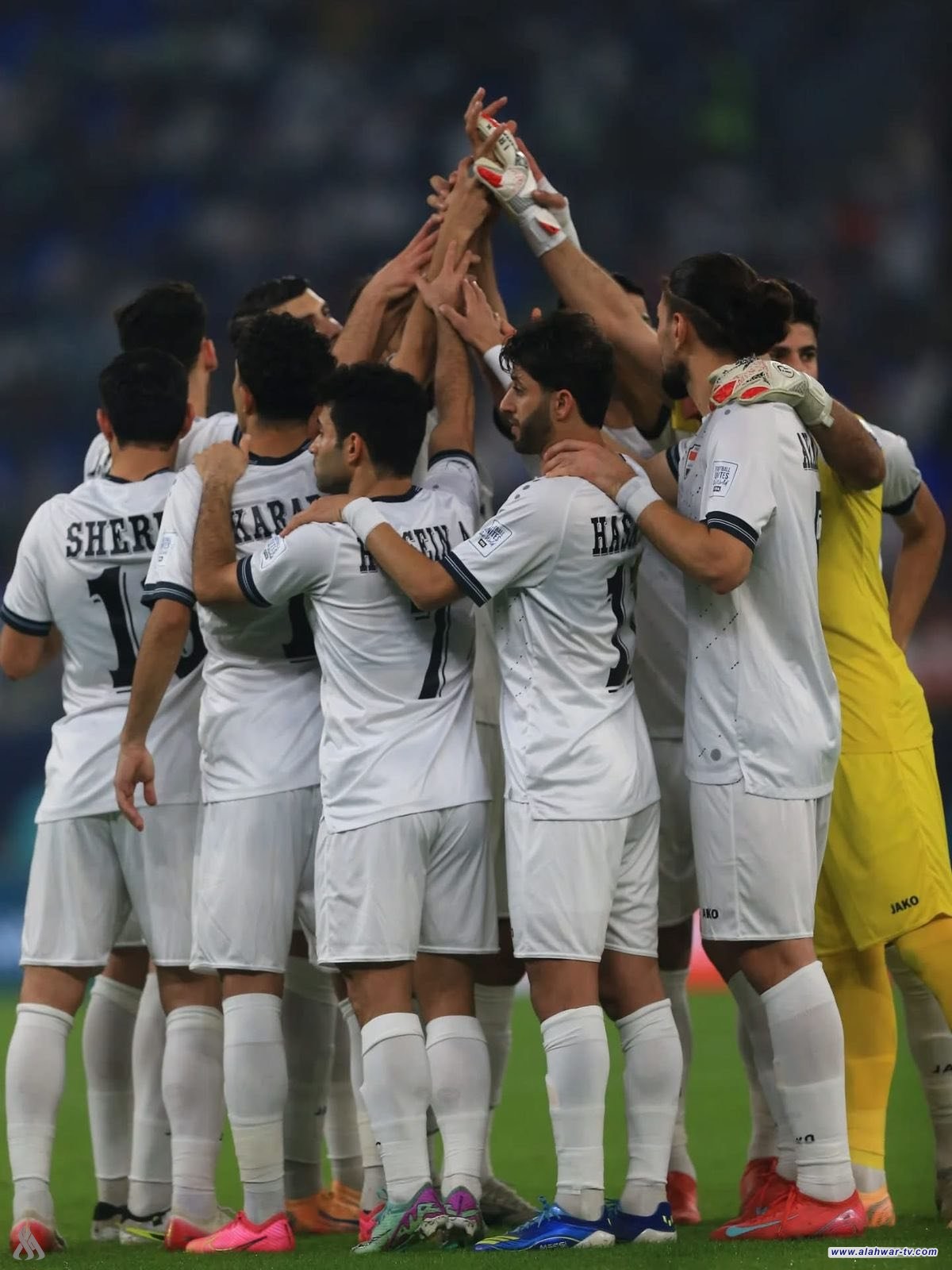 انطلاق مواجهة منتخبنا الوطني والأردن في ربع نهائي كأس العرب 2025