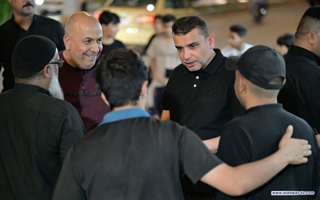 محافظ ذي قار يتابع ميدانيا استعدادات المواكب الحسينية لإحياء شعائر عاشوراء في مدينة الناصرية