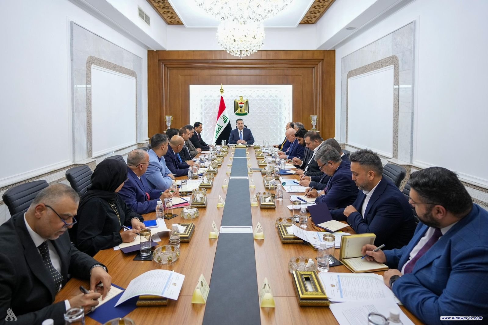 رئيس الوزراء يترأس اجتماع اللجنة العليا لمشروع مدينة الصدر الجديدة