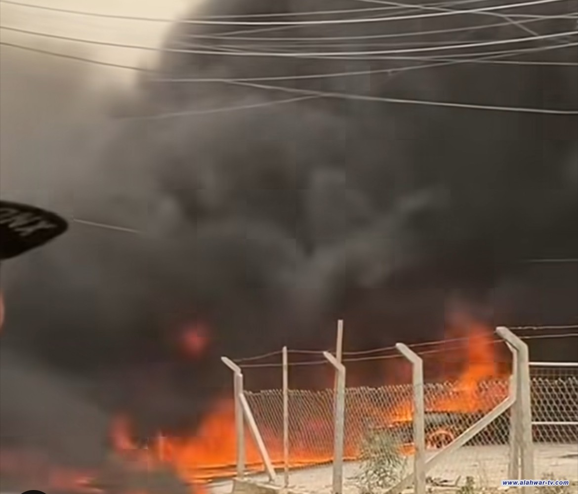احتراق مركبتين في مدينة الناصرية وفتح تحقيق في ملابسات الحادث