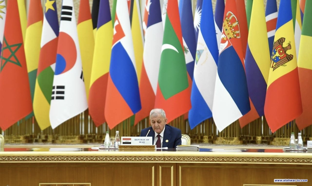 رئيس الجمهورية: العراق عاد لممارسة دوره المحوري إقليمياً ودولياً
