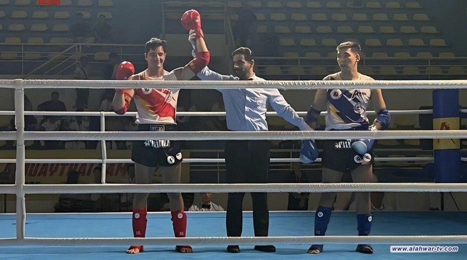 مصطفى التكريتي بطلًا لآسيا بالمواي تاي