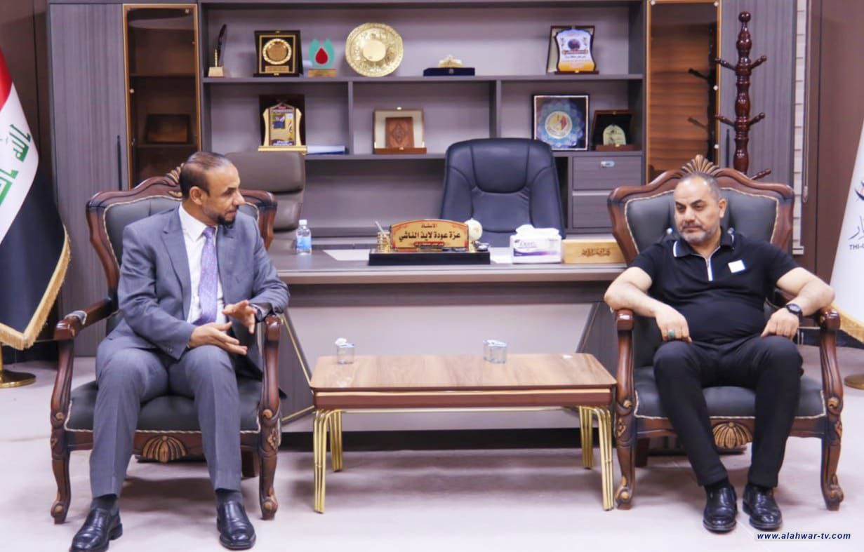 رئيس مجلس ذي قار يستقبل النائب عادل الركابي