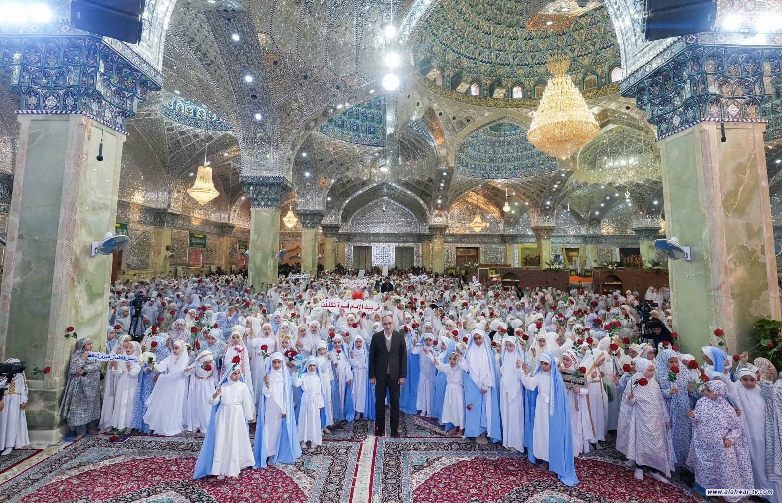 العتبة العسكرية المقدسة تقيم مهرجان التكليف الشرعي بمشاركة 4 آلاف مكلفة