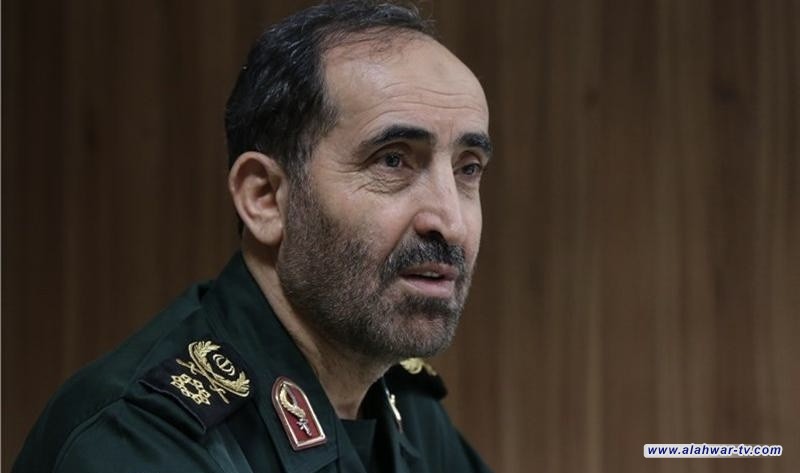 الاعلام الايراني: استشهاد قائد مقر خاتم الأنبياء متأثراً بجراحه في العدوان الصهيوني