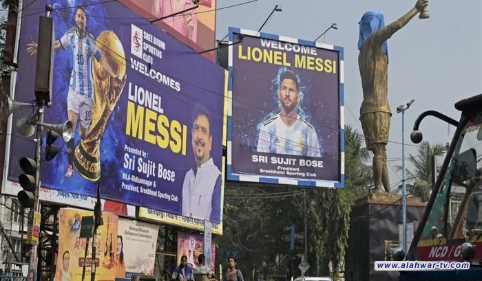 جولة ميسي في الهند..كم تبلغ تكلفة مصافحته والتقاط صورة معه
