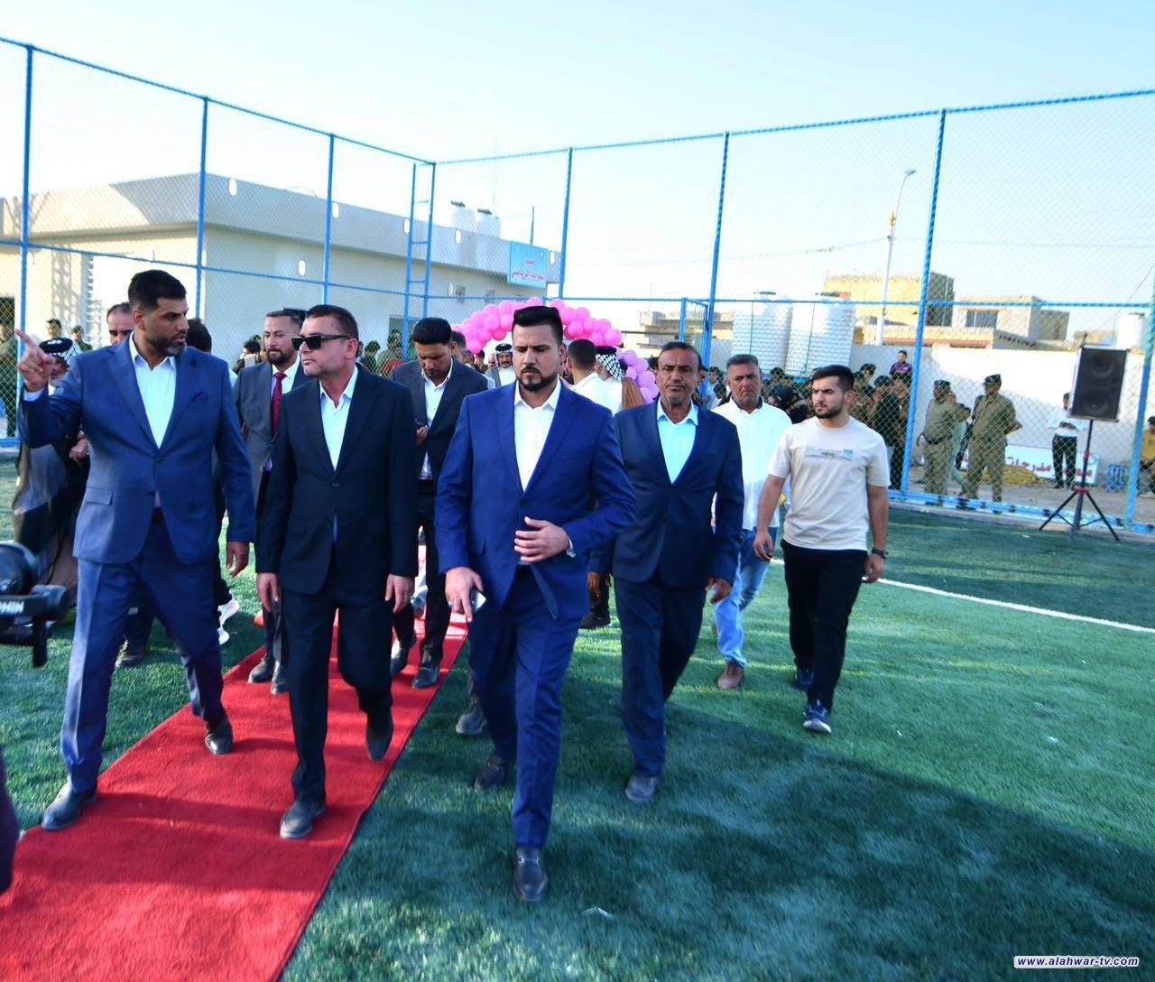 محافظ ذي قار يفتتح ملعب الدواية سعة 1000 متفرج قبل المدة المحددة في إنجاز نوعي ضمن مشاريع تنمية الأقاليم