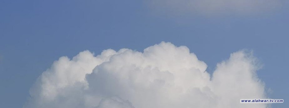 الأنواء الجوية: غيوم وأمطار رعدية وارتفاع قليل بدرجات الحرارة