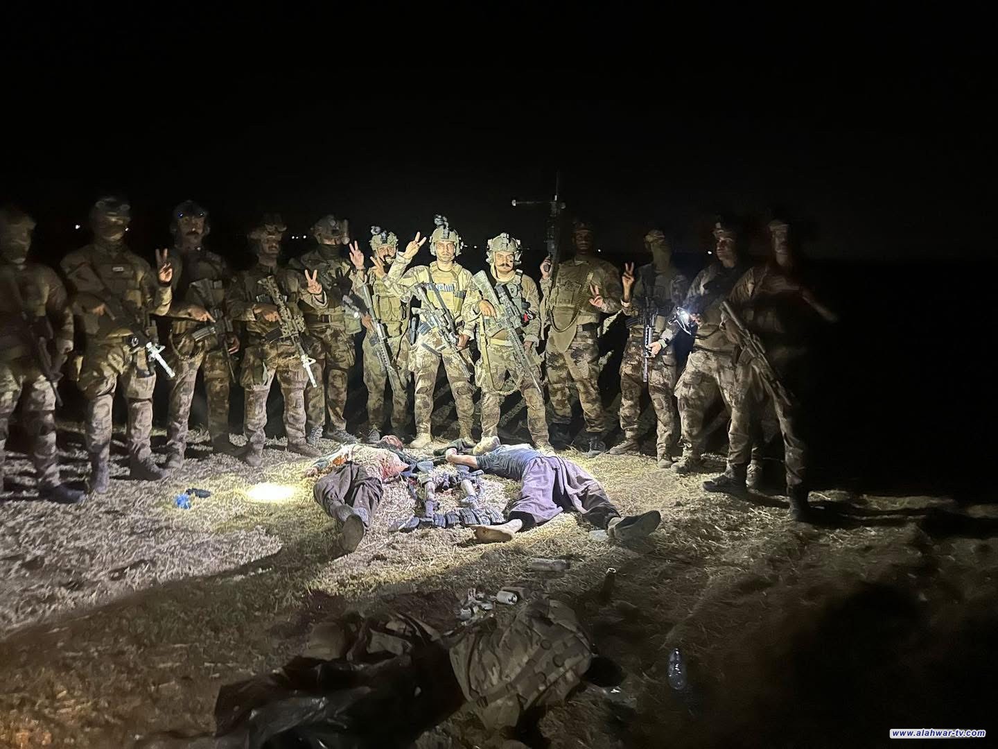 جهاز مكافحة الإرهاب يقتل إرهابيين اثنين في كركوك