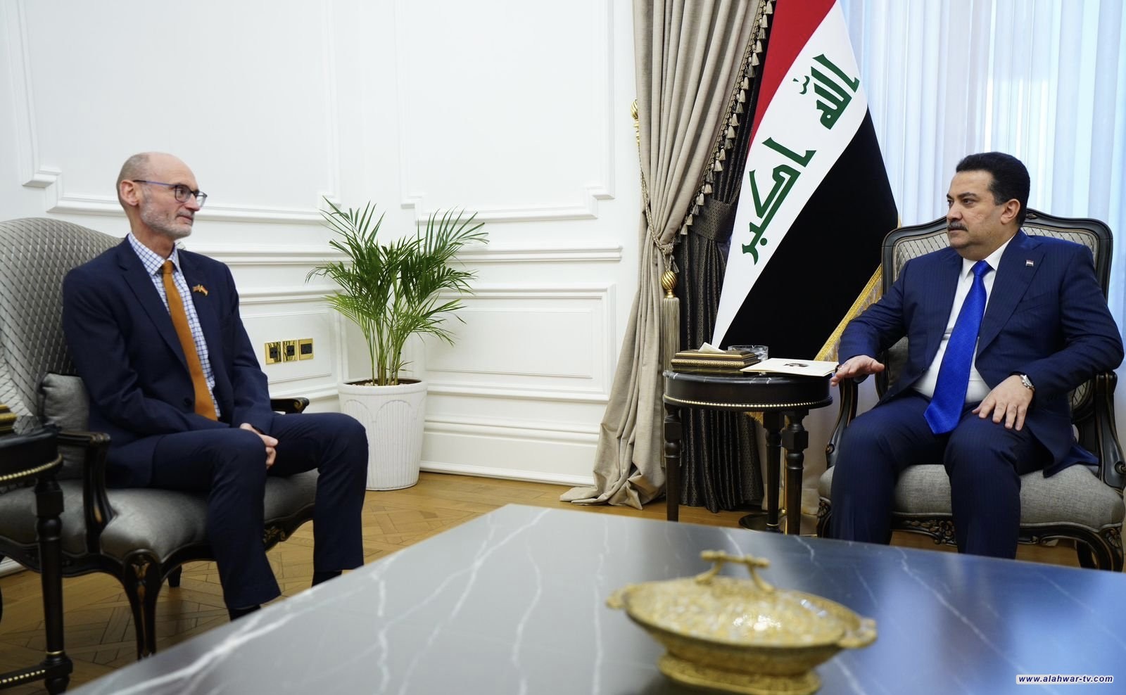 رئيس الوزراء يدعو الدول الأوروبية لتكثيف الجهود من أجل استقرار المنطقة