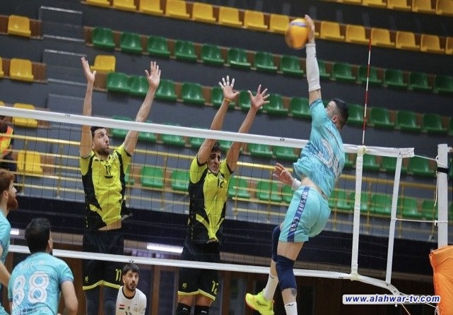 اليوم .. خمس مباريات في منافسات الجولة الأولى لنخبة الطائرة