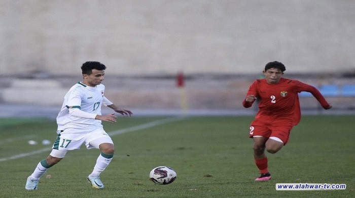 منتخبنا الوطني للناشئين يتعادل مع نظيره الأردني سلبياً
