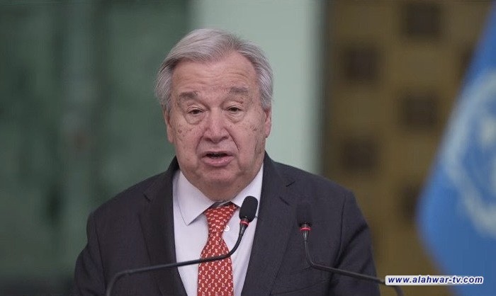 غوتيريش: نقف مع العراق لبناء بلد مزدهر ومستقر