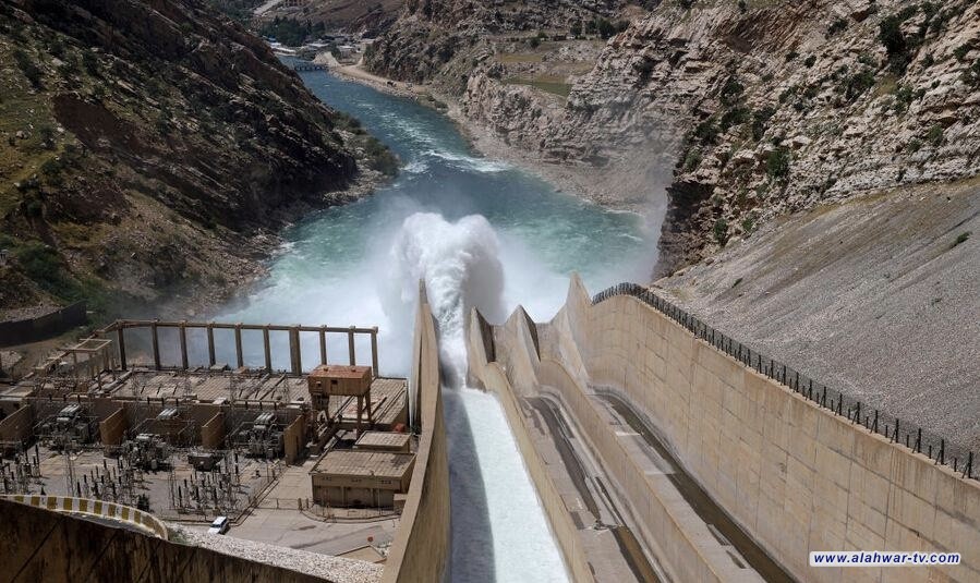 وزارة الموارد المائية تكشف خريطة سيول الأمطار وتؤكد ارتفاع الخزين المائي