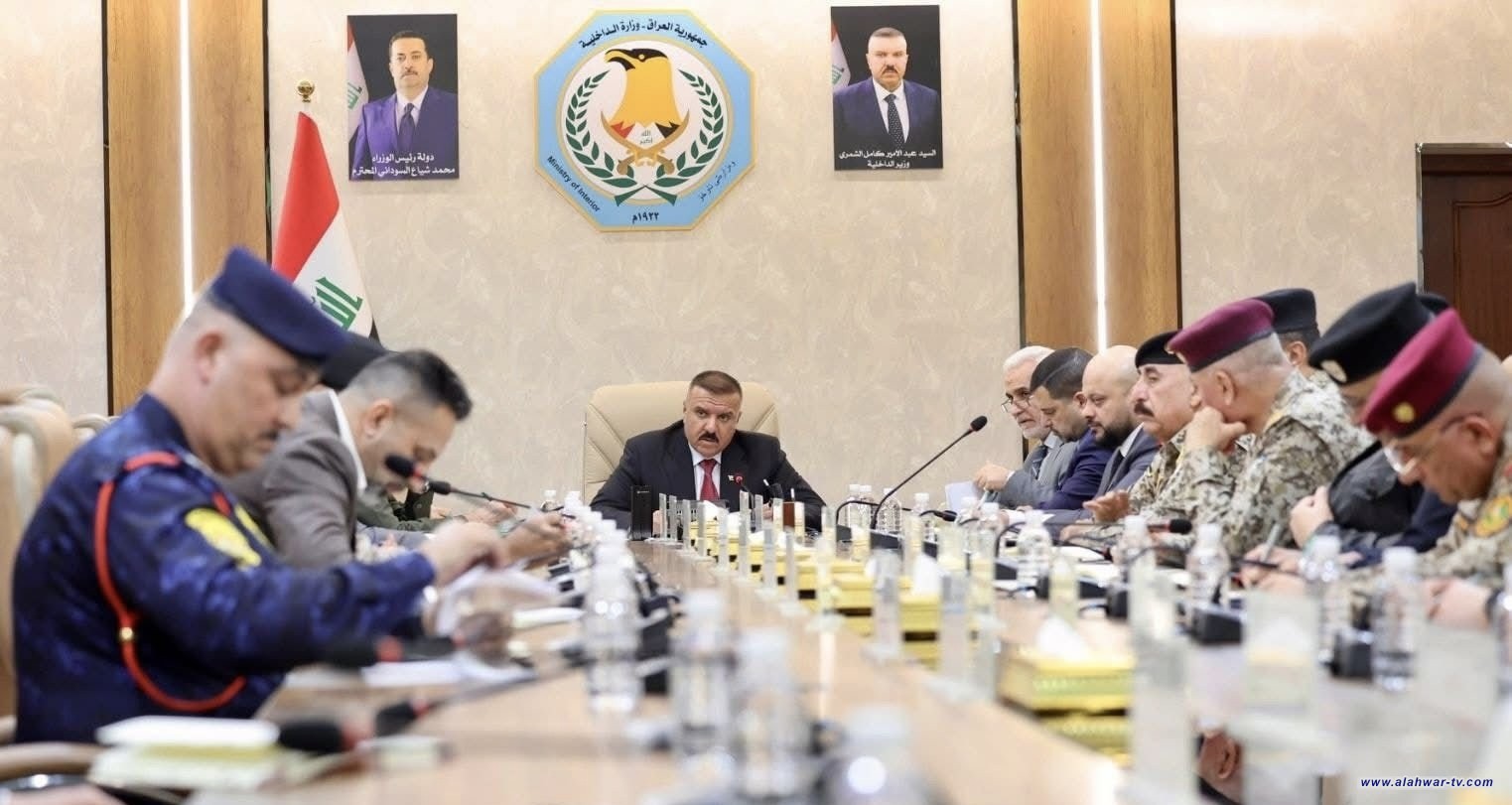 وزير الداخلية يوجه بالاستعداد الكامل للزيارة الرجبية
