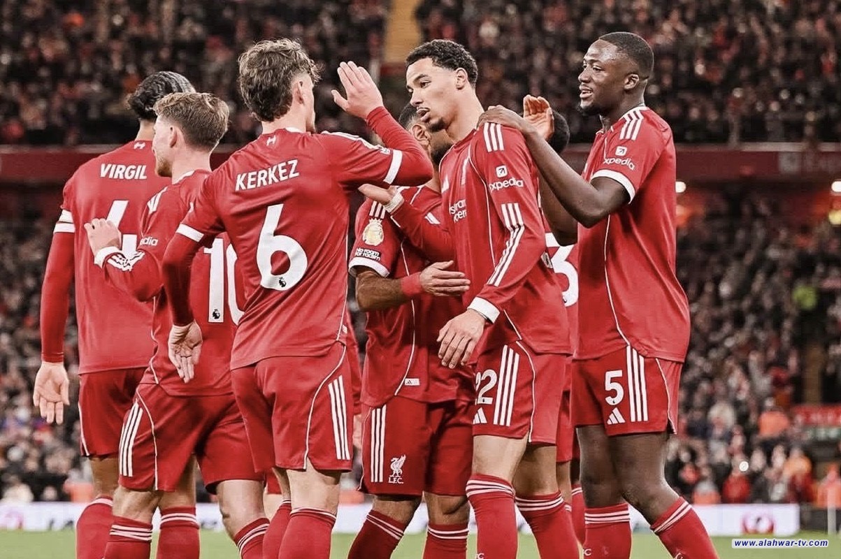 ليفربول يتغلب على برايتون في الدوري الإنجليزي