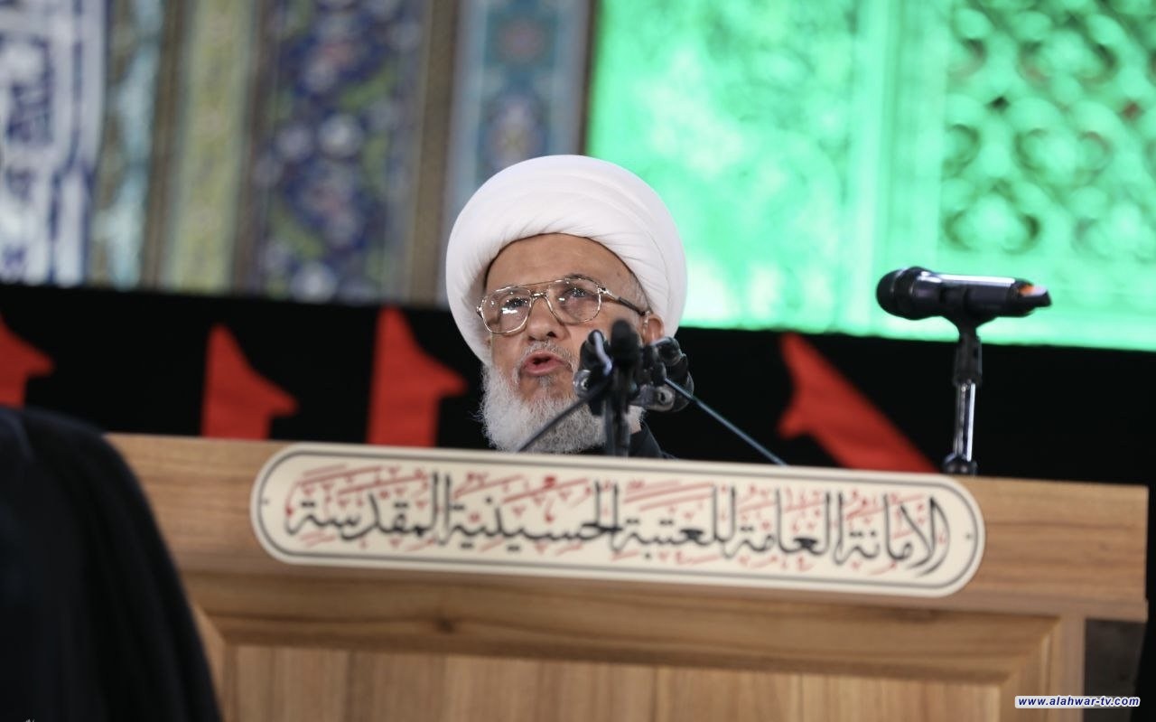 ممثل المرجعية الدينية: لا بد أن يتسلح العراقيون بالوعي والبصيرة في التعامل مع التحديات الخطيرة بالمنطقة