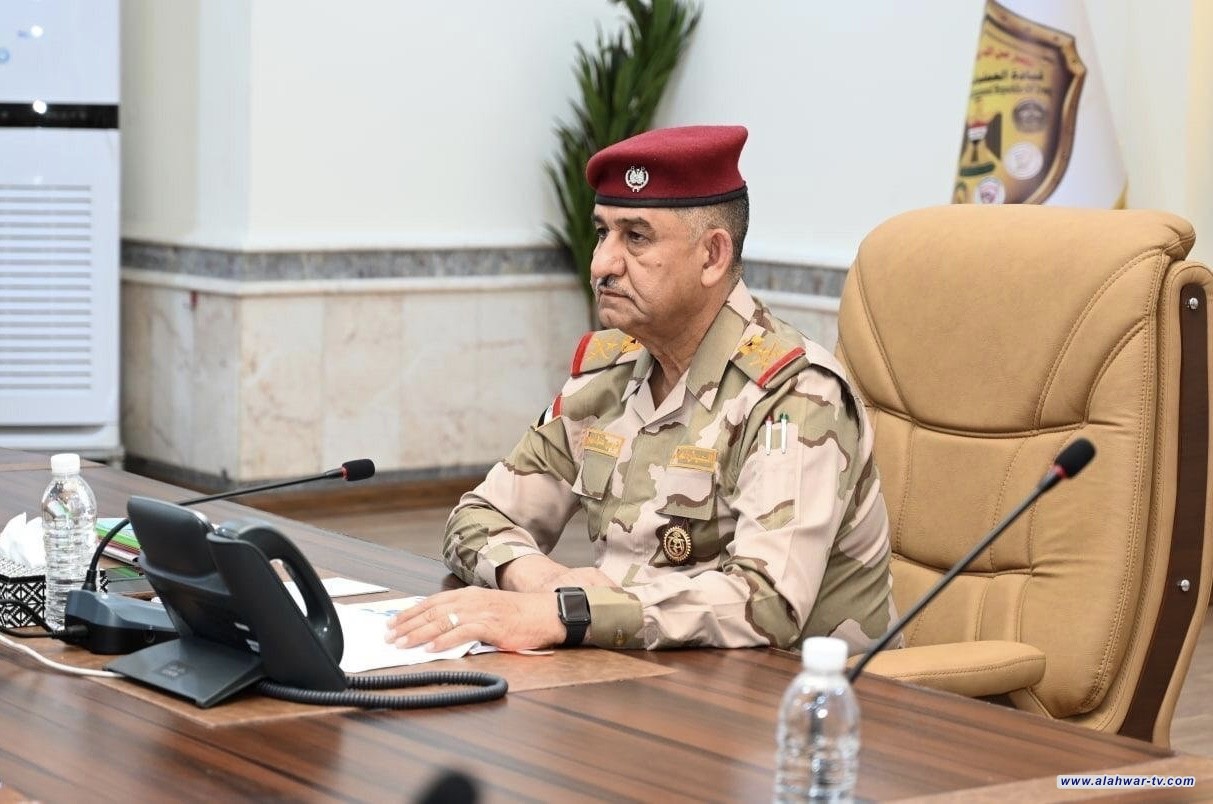 المحمداوي: عمل كبير لإنشاء خط دفاعي متكامل على الحدود مع سوريا