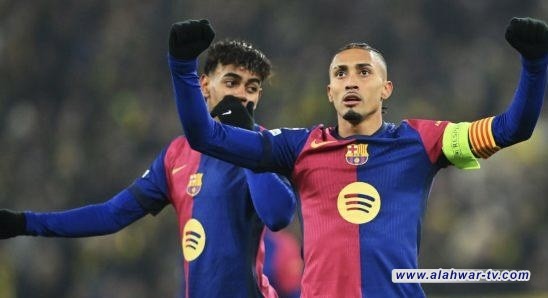 رافينيا يَمنح برشلونة نقاط الانتصار أمام أوساسونا